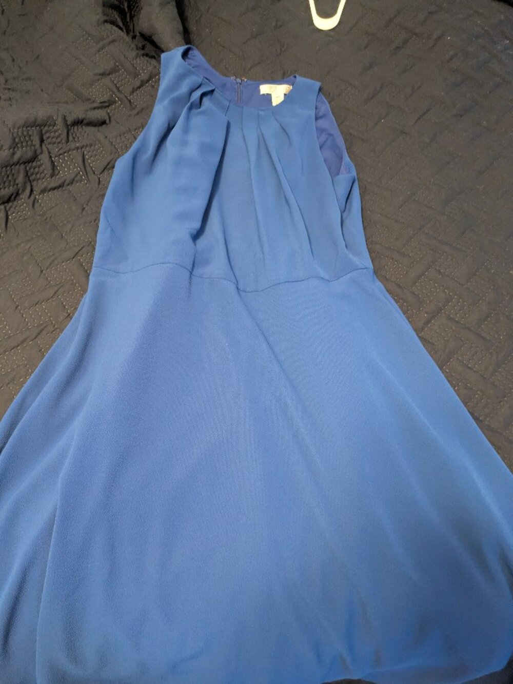 Blue Wedding Guest Dress